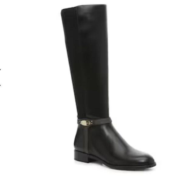 Michael Michael Kors Finely Riding Boot,size 5,5 - Picture 1 of 8